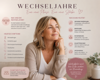 Unterstützung in den Wechseljahren – von Phytotherapie bis Hormonersatztherapie